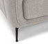 Selena 2-Sitzer Sofa - Stoffbezug Grau